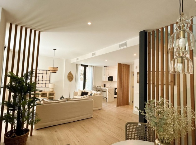 Nybyggnad - Radhus - Málaga - El Limonar