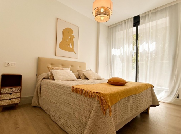 Nybyggnad - Radhus - Málaga - El Limonar