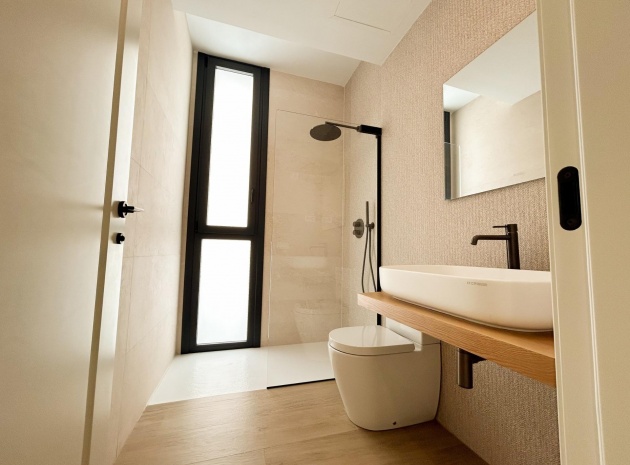 Nybyggnad - Radhus - Málaga - El Limonar