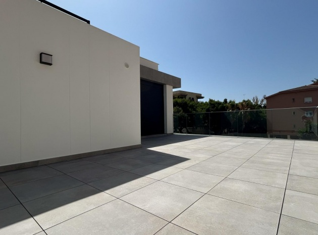 Nybyggnad - Radhus - Málaga - El Limonar