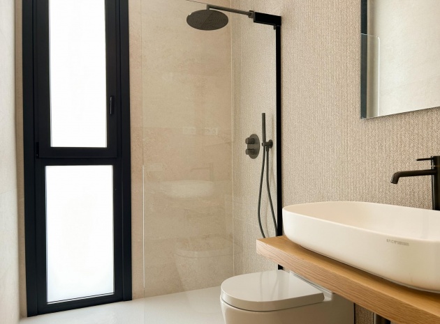 Nybyggnad - Radhus - Málaga - El Limonar