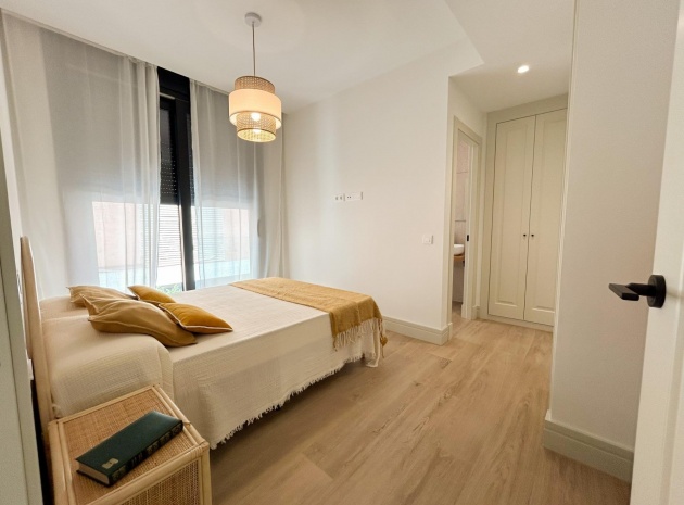 Nybyggnad - Radhus - Málaga - El Limonar