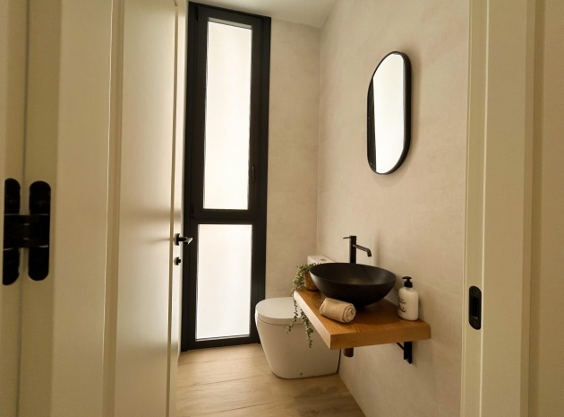 Nybyggnad - Radhus - Málaga - El Limonar