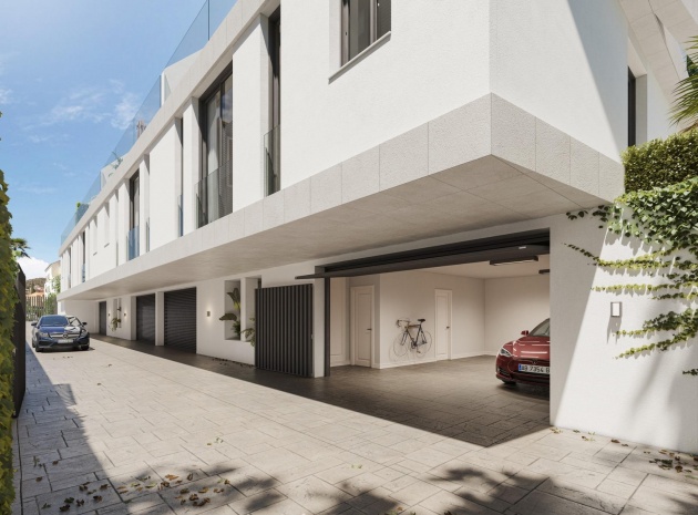 Nybyggnad - Radhus - Málaga - El Limonar