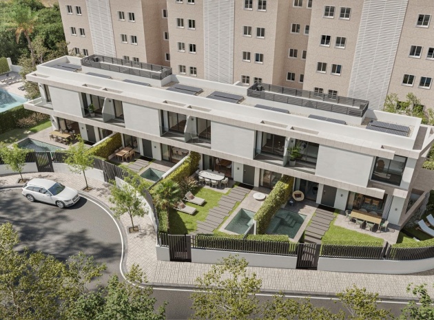 Nybyggnad - Radhus - Málaga - El Limonar