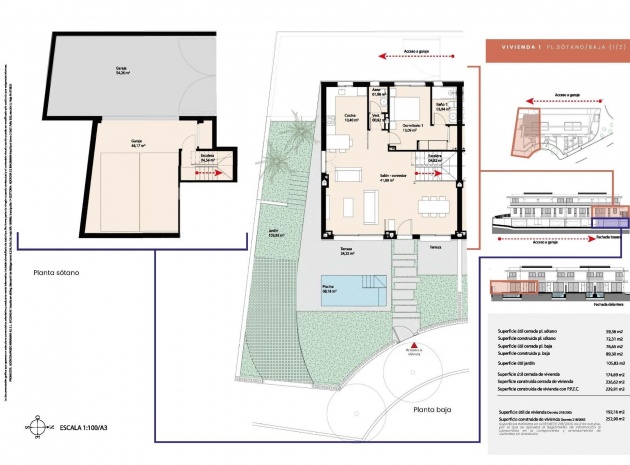 Nybyggnad - Radhus - Málaga - El Limonar