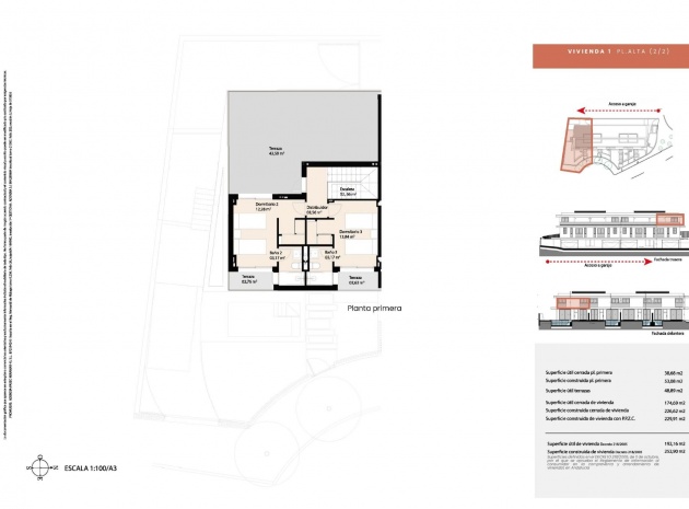 Nybyggnad - Radhus - Málaga - El Limonar
