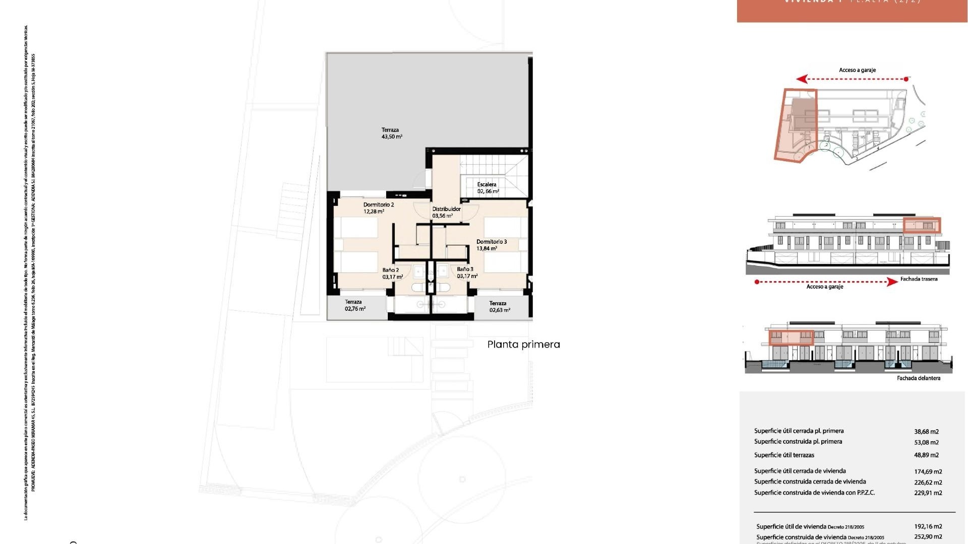 New Build - Townhouse - Málaga - El Limonar