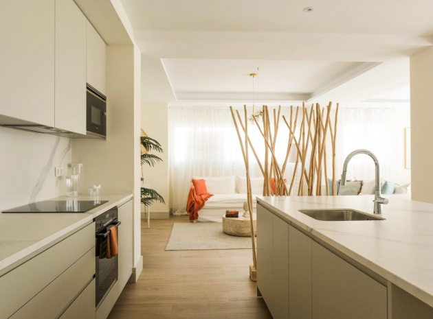 Nybyggnad - Lägenhet - Málaga - Playa de la Malagueta