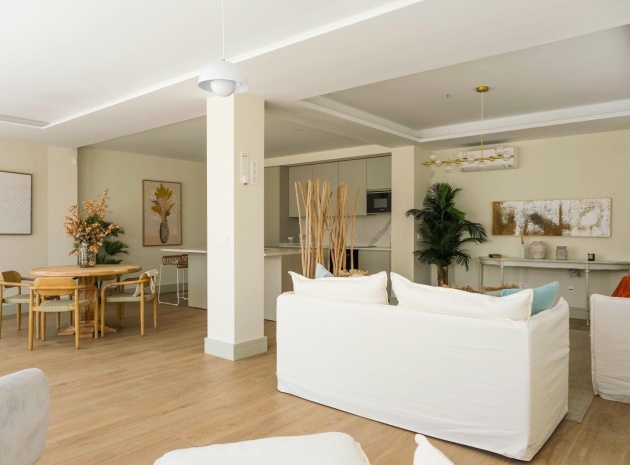 Nybyggnad - Lägenhet - Málaga - Playa de la Malagueta