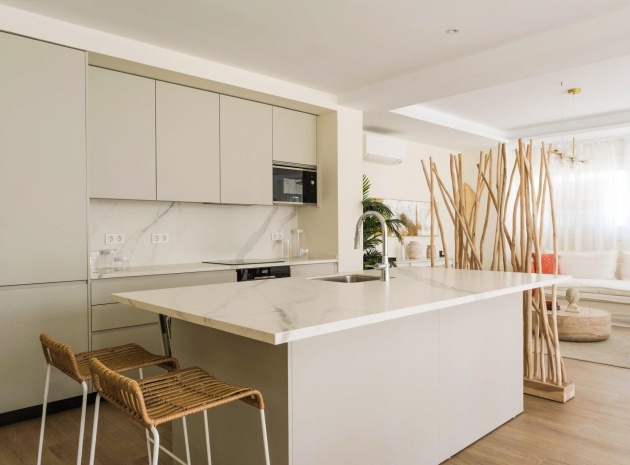 Nybyggnad - Lägenhet - Málaga - Playa de la Malagueta