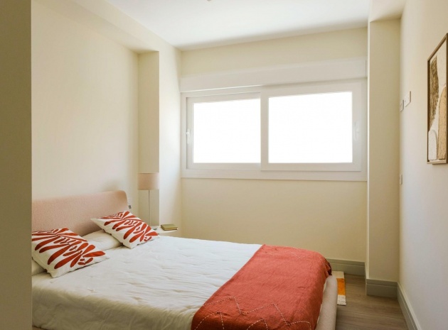 Nybyggnad - Lägenhet - Málaga - Playa de la Malagueta