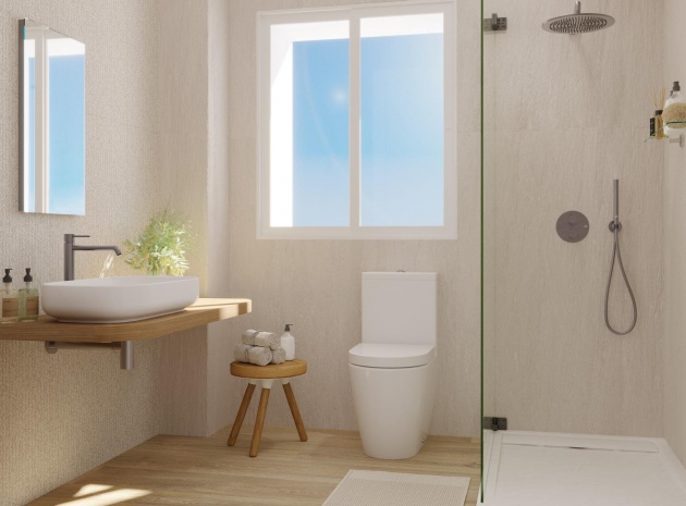 Nybyggnad - Lägenhet - Málaga - Playa de la Malagueta