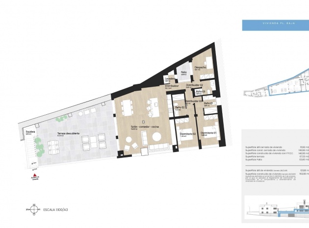 Nybyggnad - Lägenhet - Málaga - Playa de la Malagueta