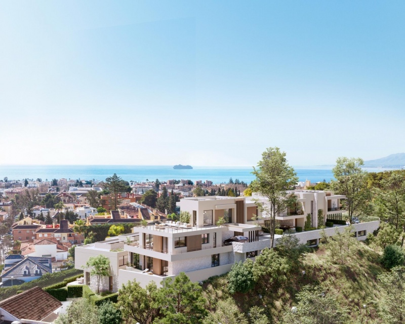 Herenhuis - Nieuw gebouw - Málaga - Pedregalejo