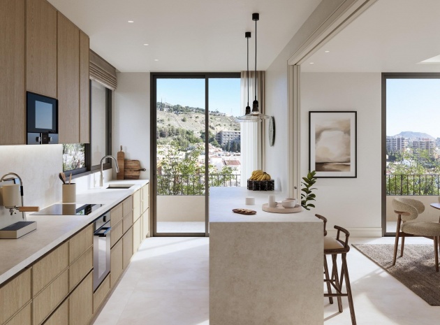 Nybyggnad - Radhus - Málaga - Pedregalejo