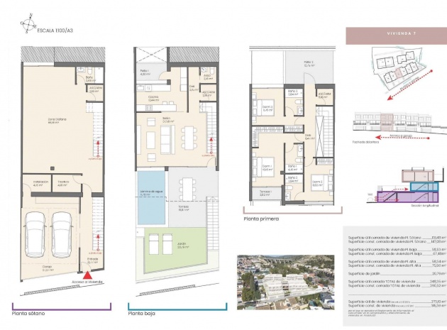 Nybyggnad - Radhus - Málaga - Pedregalejo