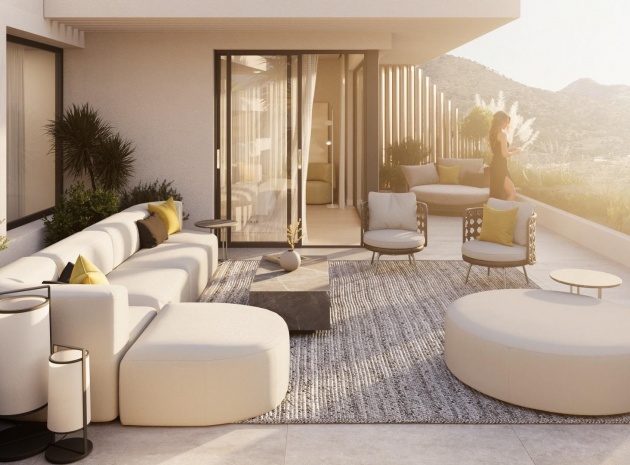 Nieuw gebouw - Appartement - Mijas - La Capellania