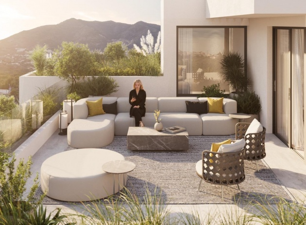 Nieuw gebouw - Appartement - Mijas - La Capellania