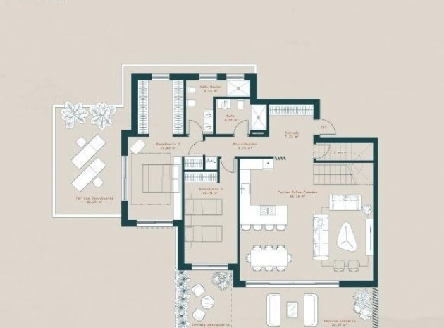 Nieuw gebouw - Appartement - Mijas - La Capellania