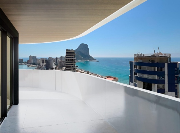 Neubau - Wohnung - Calpe - Arenal Bol