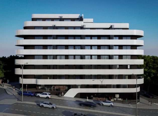 Neubau - Wohnung - Calpe - Arenal Bol