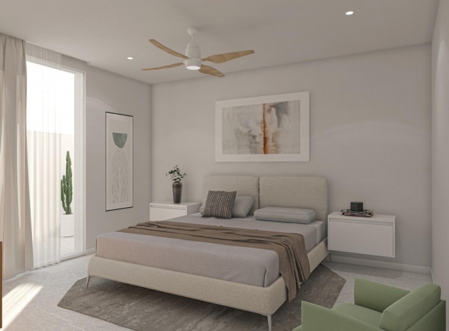 Nybyggnad - Bungalow - San Pedro del Pinatar - Pueblo