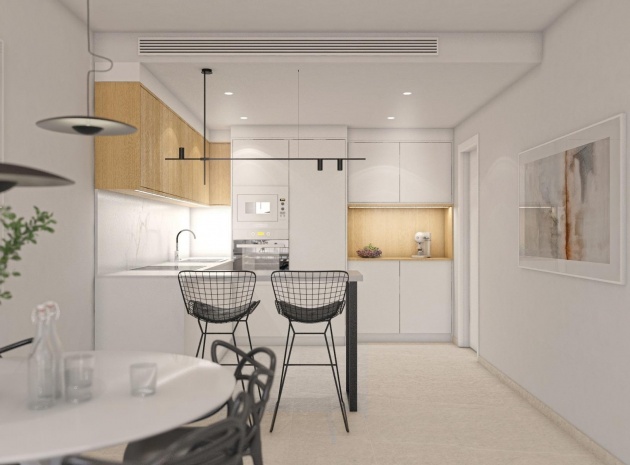 Nouvelle construction - Bungalow - San Pedro del Pinatar - Pueblo