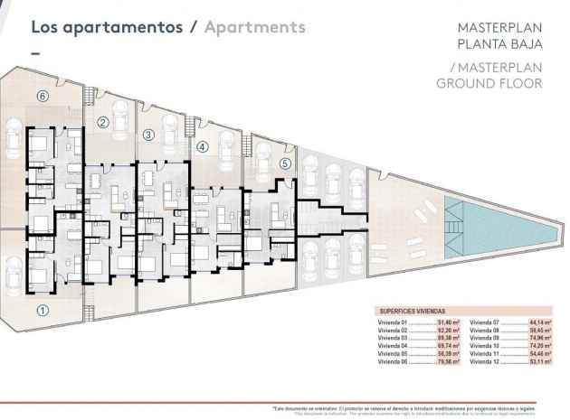 Neubau - Bungalow - San Pedro del Pinatar - Pueblo
