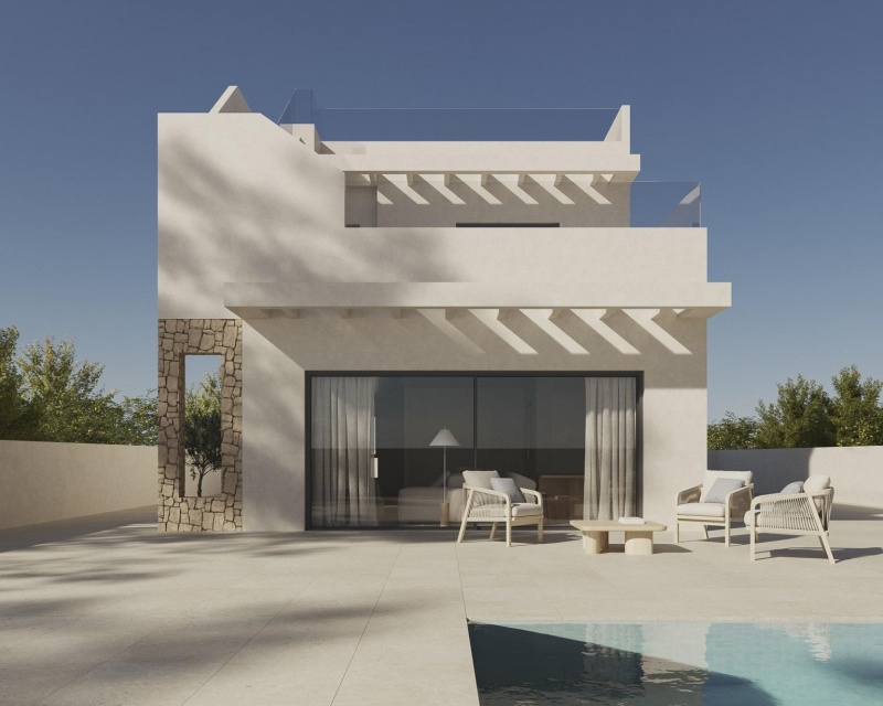 Villa - Nybyggnad - Polop - Novapolop