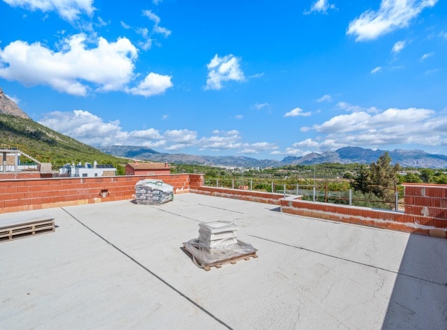 Nybyggnad - Villa - Polop - Novapolop