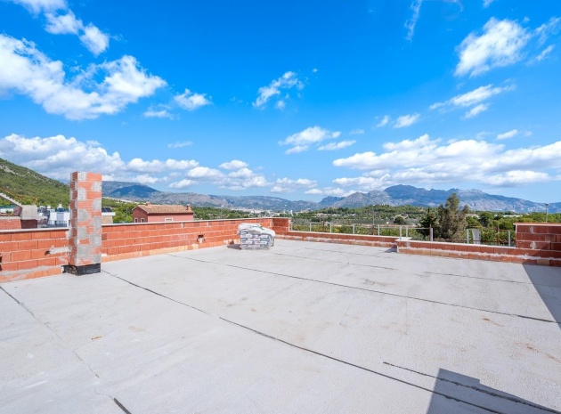 Nybyggnad - Villa - Polop - Novapolop