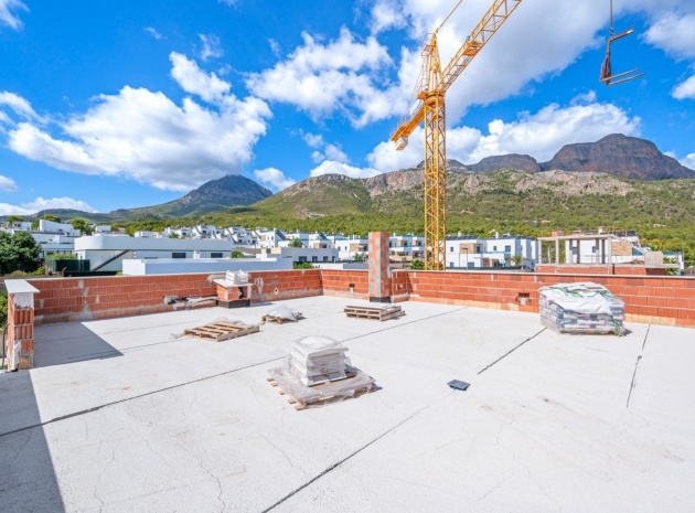 Nybyggnad - Villa - Polop - Novapolop