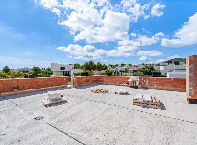 Nybyggnad - Villa - Polop - Novapolop