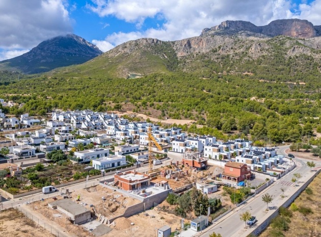 Nybyggnad - Villa - Polop - Novapolop