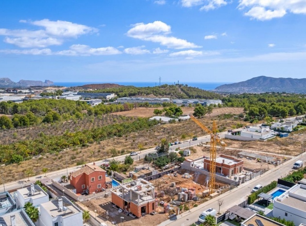 Nybyggnad - Villa - Polop - Novapolop