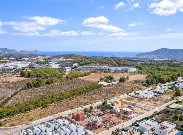 Nybyggnad - Villa - Polop - Novapolop