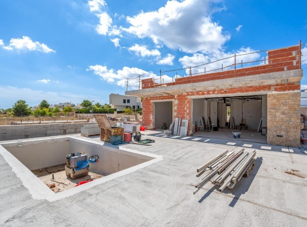 Nybyggnad - Villa - Polop - Novapolop