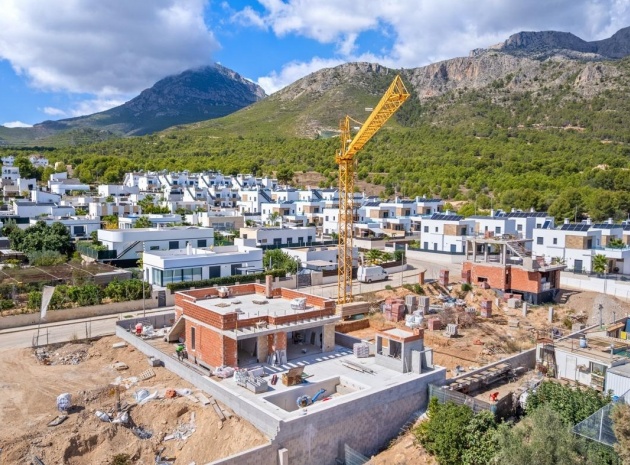 Nybyggnad - Villa - Polop - Novapolop