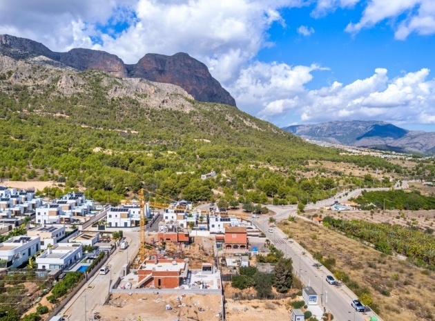 Nybyggnad - Villa - Polop - Novapolop