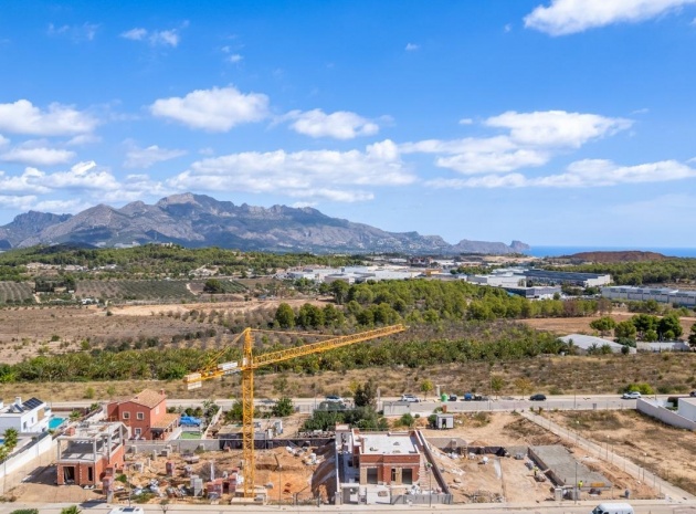 Nybyggnad - Villa - Polop - Novapolop