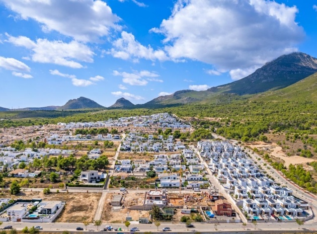 Nybyggnad - Villa - Polop - Novapolop