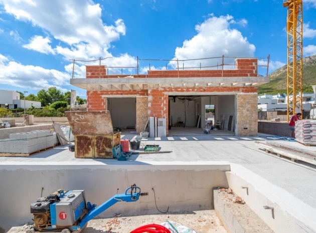 Nybyggnad - Villa - Polop - Novapolop