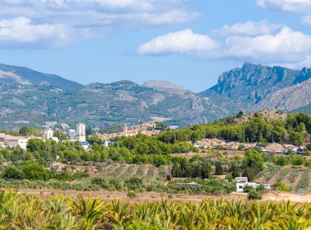 Nybyggnad - Villa - Polop - Novapolop