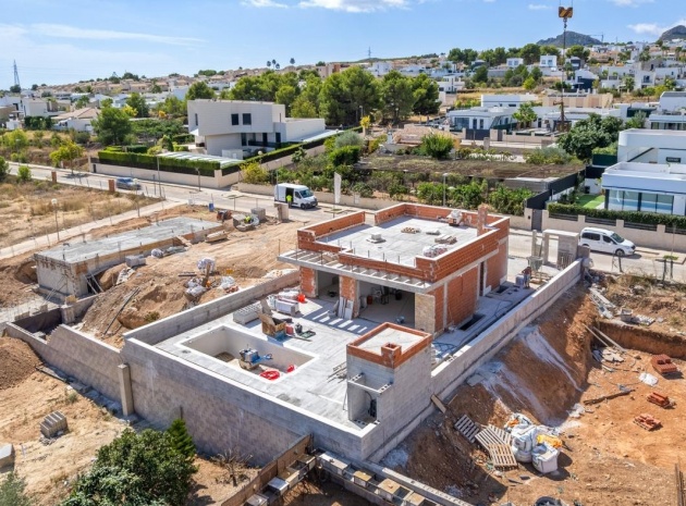 Nybyggnad - Villa - Polop - Novapolop