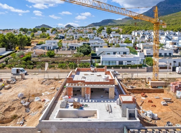 Nybyggnad - Villa - Polop - Novapolop