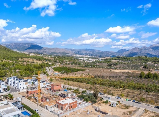 Nybyggnad - Villa - Polop - Novapolop