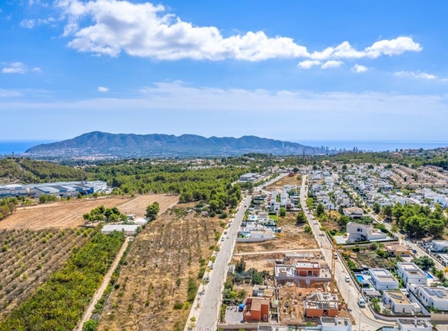 Nybyggnad - Villa - Polop - Novapolop