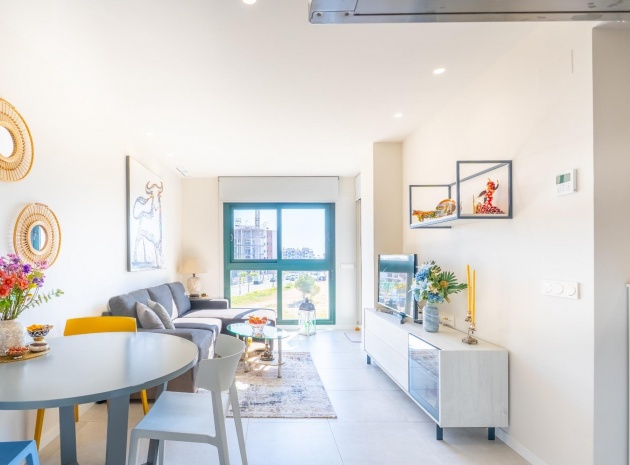 Wederverkoop - Appartement - Mil Palmeras - Beachside Mil Palmeras