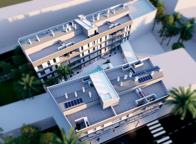 Neubau - Wohnung - San Pedro del Pinatar - Lo Pagan
